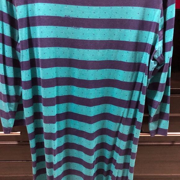 Lilly Pulitzer Gretchen dress polka dot stripe M - Picture 3 of 4